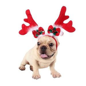 REINDEER PET ANTLERS