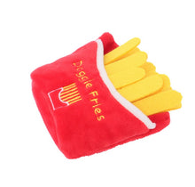 DOGGIE FRENCH FRIES SOFT TOY