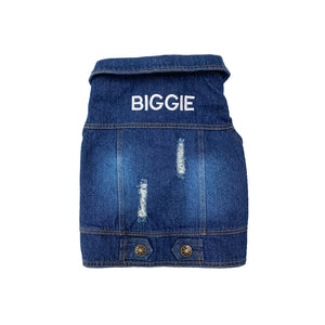 DENIM PET VEST