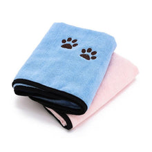 PINK PET TOWEL