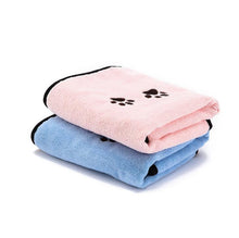 BLUE PET TOWEL