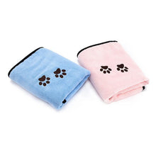 PINK PET TOWEL