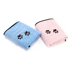 PINK PET TOWEL