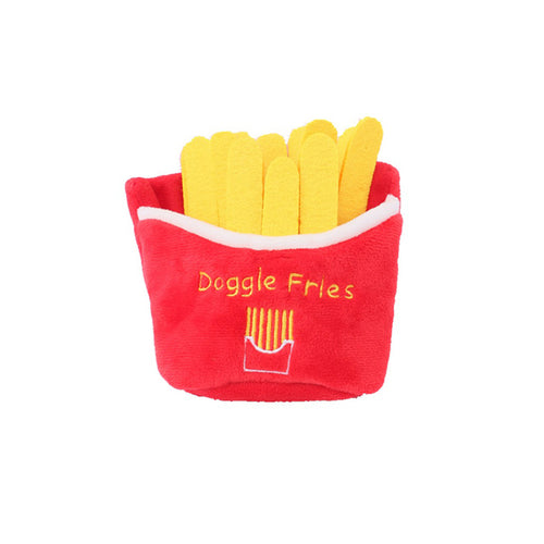 DOGGIE FRENCH FRIES SOFT TOY