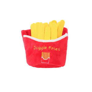 DOGGIE FRENCH FRIES SOFT TOY