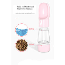 2 IN 1 WATER-TREAT PORTABLE BOTTLE