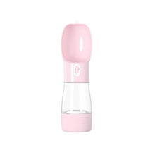 2 IN 1 WATER-TREAT PORTABLE BOTTLE