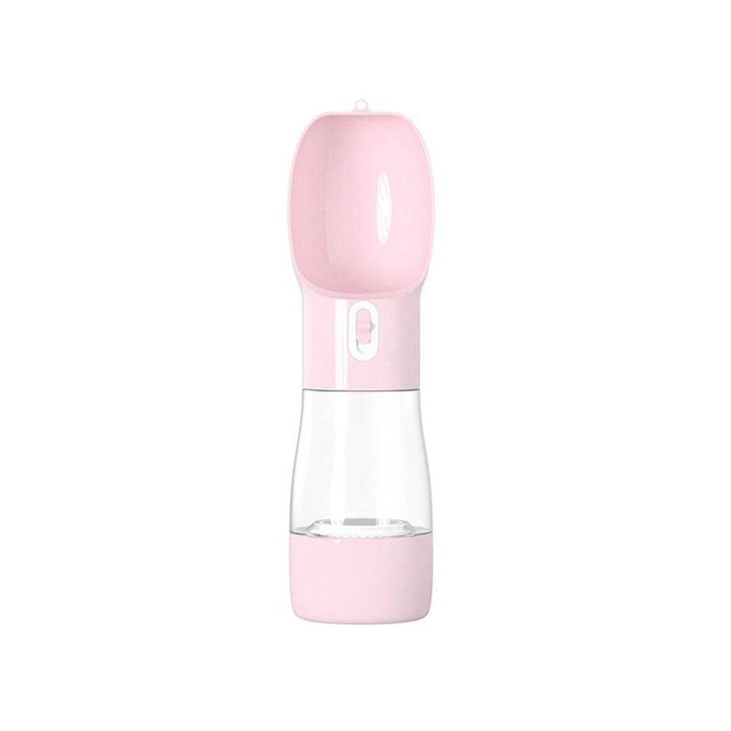 2 IN 1 WATER-TREAT PORTABLE BOTTLE