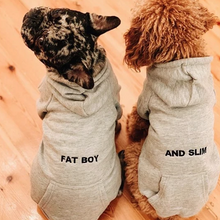 GREY PET HOODIE