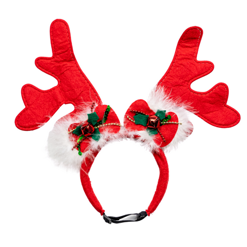 REINDEER PET ANTLERS