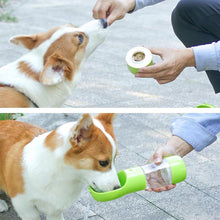 2 IN 1 WATER-TREAT PORTABLE BOTTLE