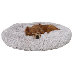 PLUSH PET BED