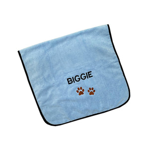 BLUE PET TOWEL