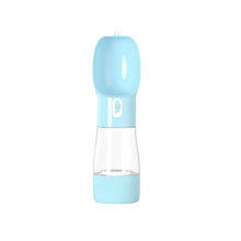 2 IN 1 WATER-TREAT PORTABLE BOTTLE