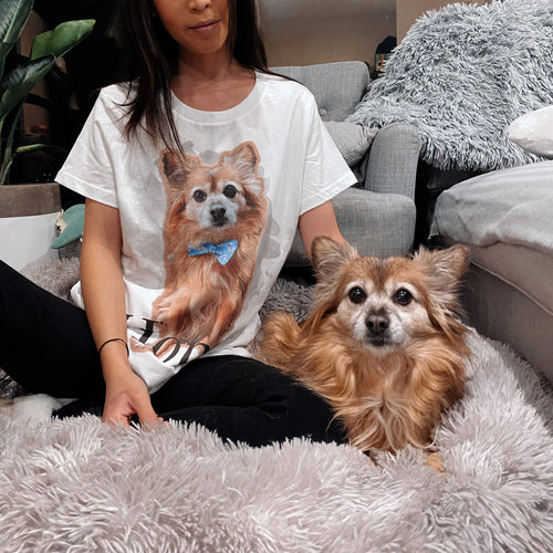 CUSTOM PAW-TRAIT TEE UNISEX