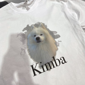 CUSTOM PAW-TRAIT TEE UNISEX