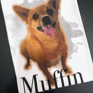 CUSTOM PAW-TRAIT TEE UNISEX
