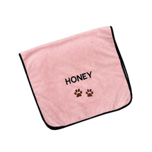PINK PET TOWEL